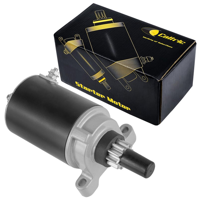 Caltric Starter Compatible with Tecumseh Small Engine Ohv125 Ohv130 Ohv135 - Image 1
